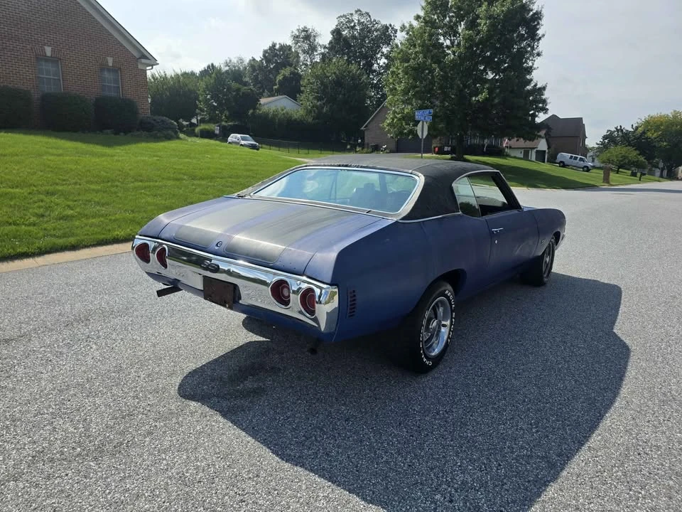 1971 Chevrolet Chevelle 2nd Gen - Image 8 of 19