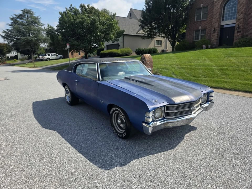 1971 Chevrolet Chevelle 2nd Gen - Image 3 of 19