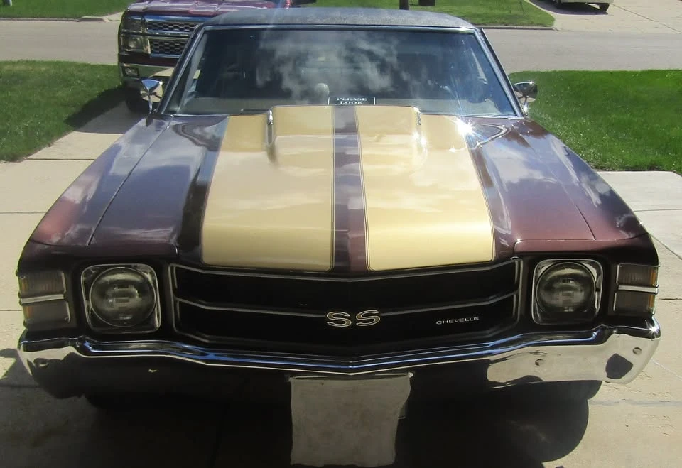 1971 Chevrolet Chevelle 2nd Gen - Image 3 of 17