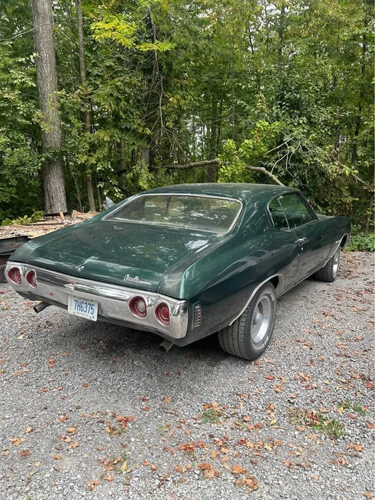 1971 Chevrolet Chevelle 2nd Gen - Image 2 of 11