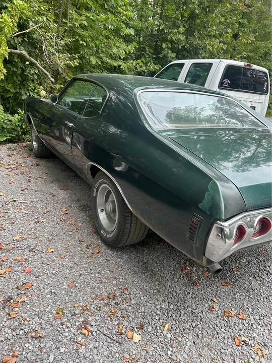 1971 Chevrolet Chevelle 2nd Gen - Image 3 of 11