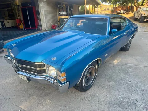 1971 Chevrolet Chevelle SS