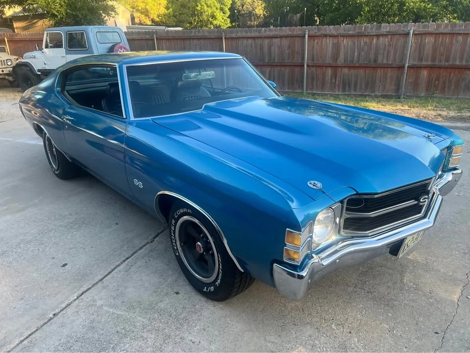 1971 Chevrolet Chevelle SS 2nd Gen - Image 3 of 20