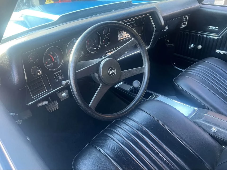 1971 Chevrolet Chevelle SS 2nd Gen - Image 10 of 20