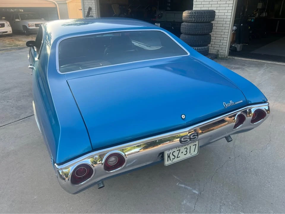 1971 Chevrolet Chevelle SS 2nd Gen - Image 6 of 20