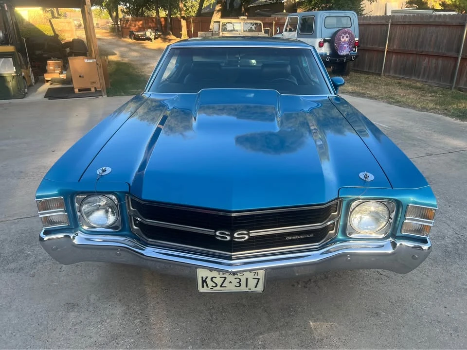 1971 Chevrolet Chevelle SS 2nd Gen - Image 2 of 20