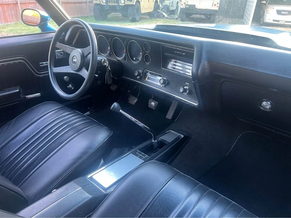 1971 Chevrolet Chevelle SS 2nd Gen - Image 13 of 20