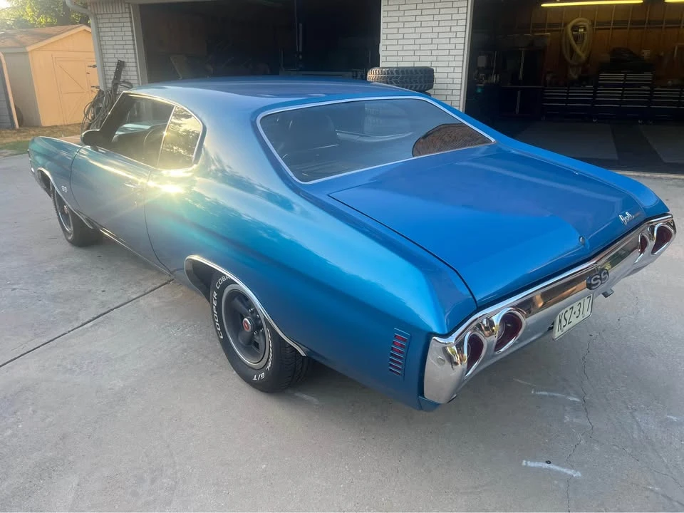 1971 Chevrolet Chevelle SS 2nd Gen - Image 7 of 20