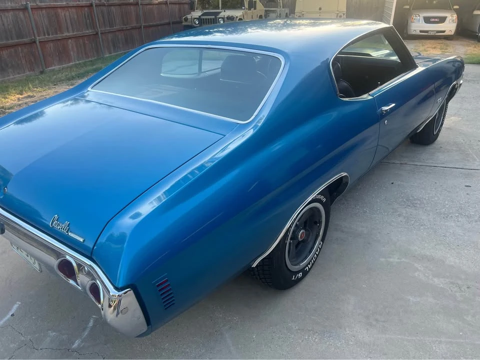 1971 Chevrolet Chevelle SS 2nd Gen - Image 4 of 20