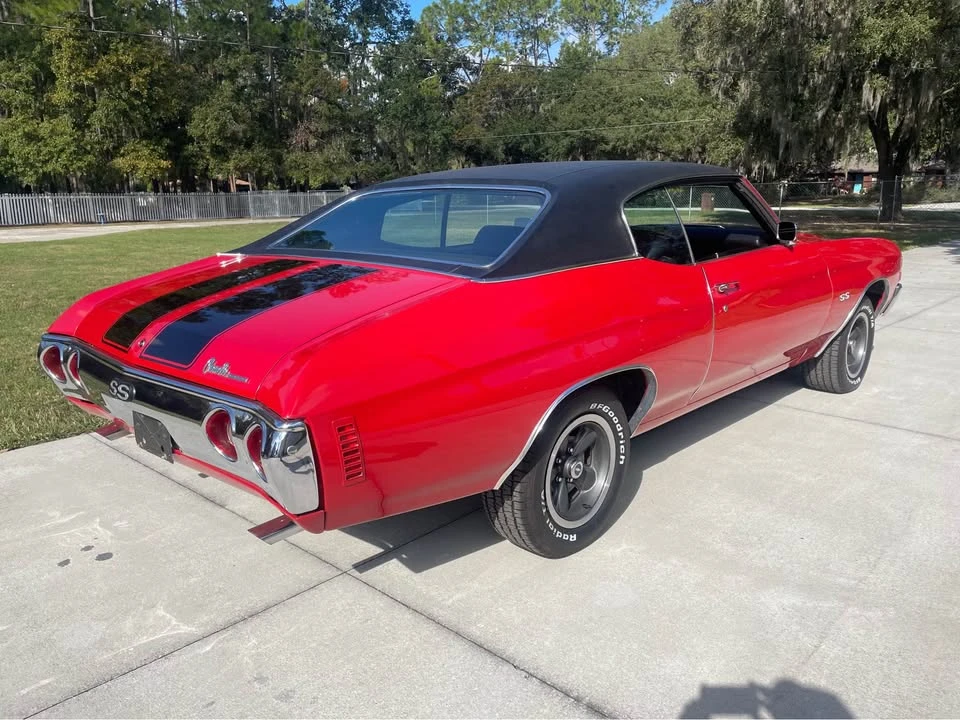 1971 Chevrolet Chevelle SS 2nd Gen - Image 7 of 19