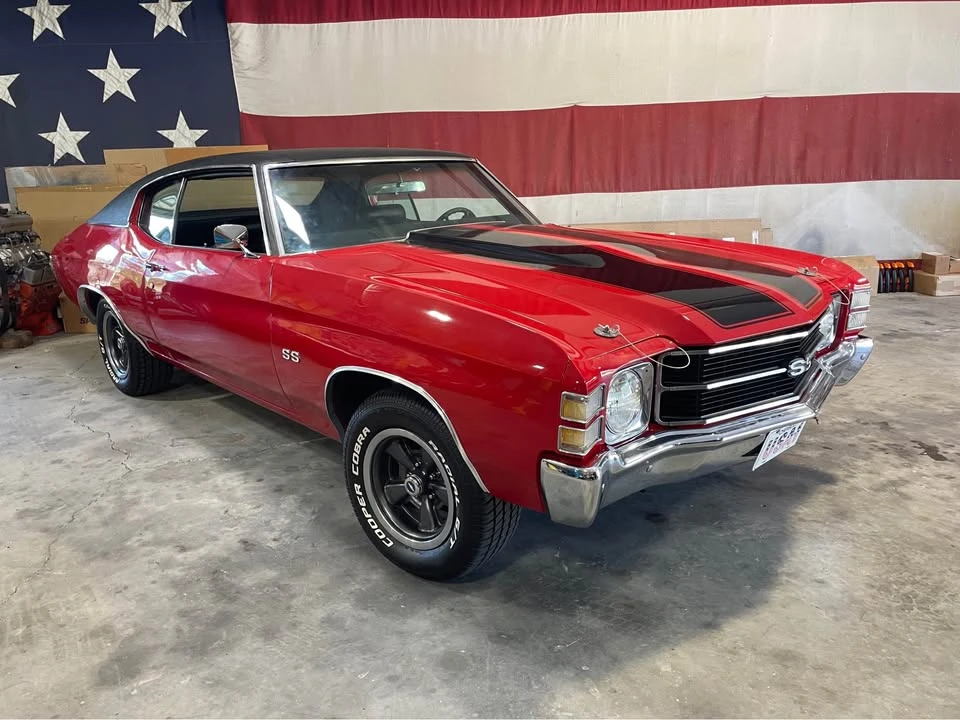 1971 Chevrolet Chevelle SS 2nd Gen - Image 5 of 19