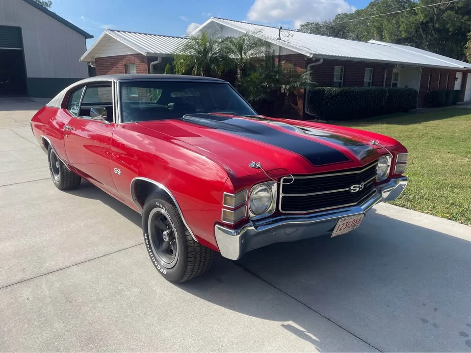 1971 Chevrolet Chevelle SS 2nd Gen - Image 6 of 19