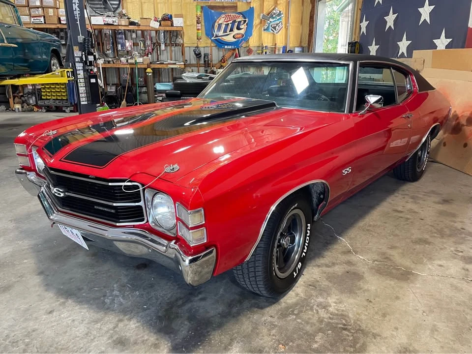 1971 Chevrolet Chevelle SS 2nd Gen - Image 2 of 19