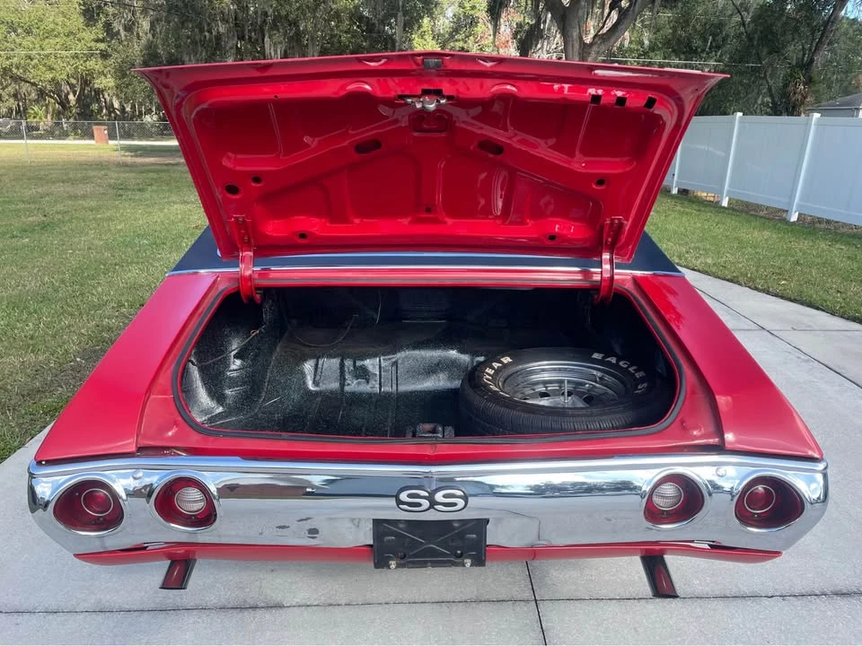 1971 Chevrolet Chevelle SS 2nd Gen - Image 9 of 19