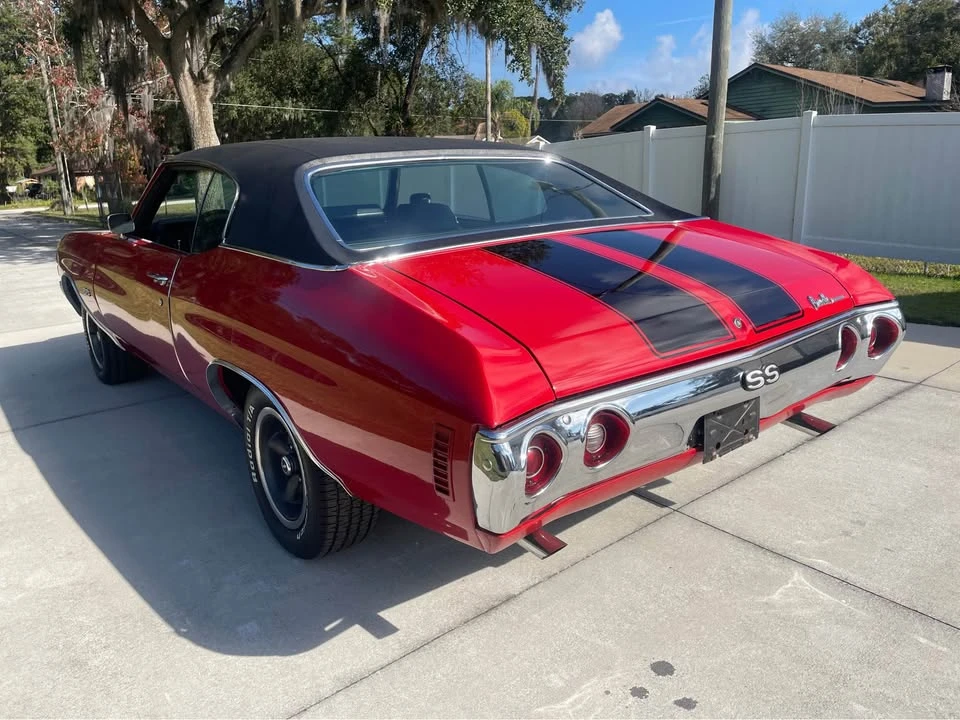 1971 Chevrolet Chevelle SS 2nd Gen - Image 8 of 19