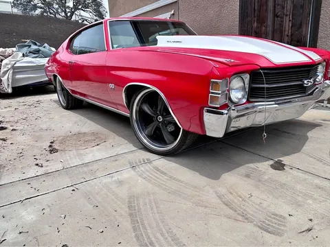 1971 Chevrolet Chevelle Supercharged LS3 4L80 12 Bolt
