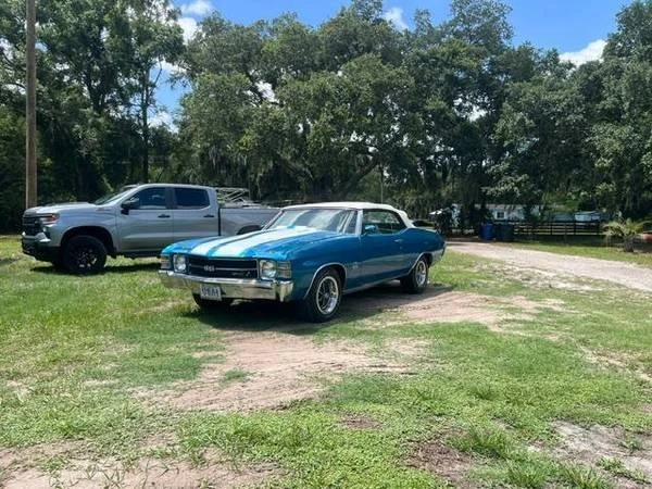 1971 Chevrolet Chevelle 2nd Gen - Image 6 of 11