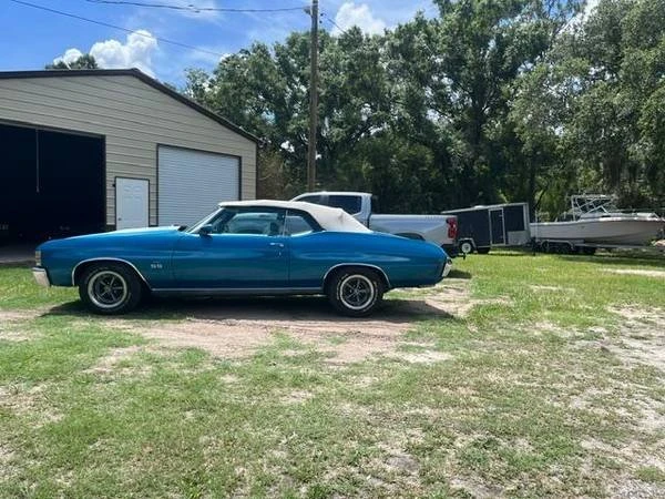 1971 Chevrolet Chevelle 2nd Gen - Image 4 of 11