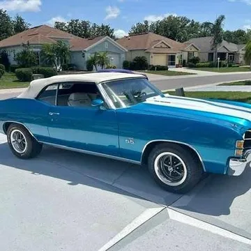 1971 Chevrolet Chevelle Convertible SS 454