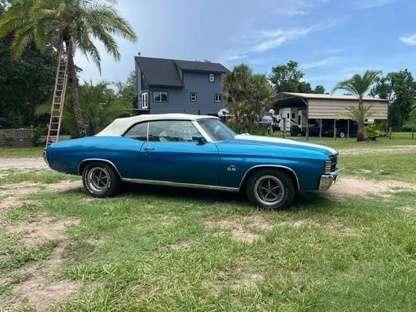 1971 Chevrolet Chevelle 2nd Gen - Image 3 of 11
