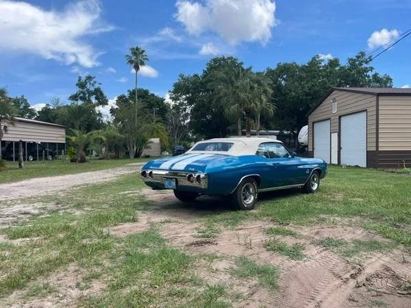 1971 Chevrolet Chevelle 2nd Gen - Image 5 of 11