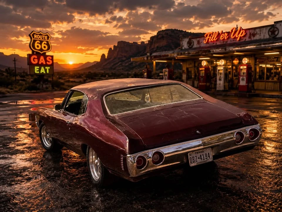 1971 Chevrolet Chevelle 2nd Gen - Image 2 of 4