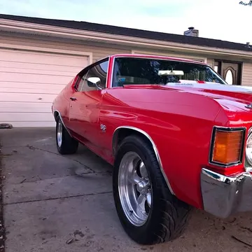 1971 Chevrolet Chevelle SS
