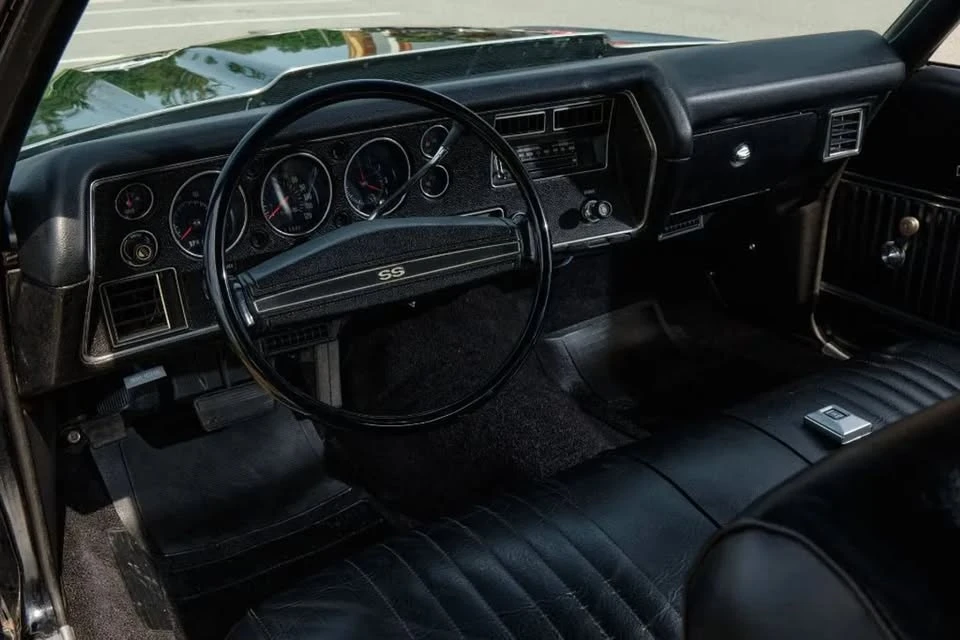 1971 Chevrolet Chevelle SS 2nd Gen - Image 9 of 20