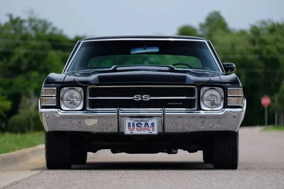 1971 Chevrolet Chevelle SS 2nd Gen - Image 8 of 20