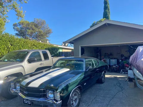 1971 Chevrolet Chevelle SS