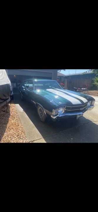 1971 Chevrolet Chevelle SS 2nd Gen - Image 6 of 9