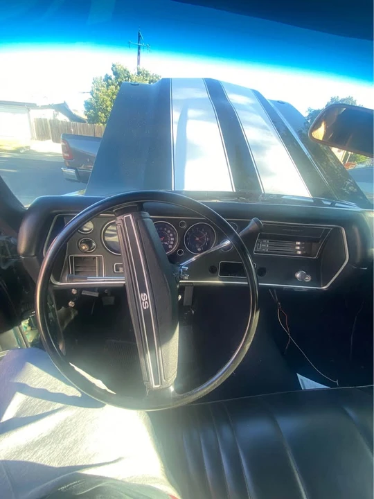 1971 Chevrolet Chevelle SS 2nd Gen - Image 2 of 9