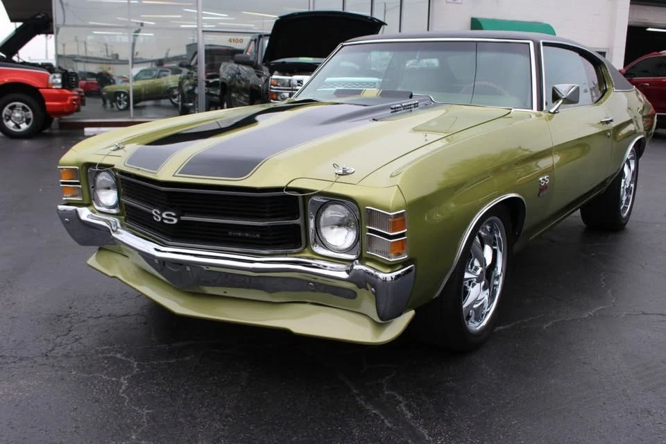 1971 Chevrolet Chevelle SS 2nd Gen - Image 2 of 16