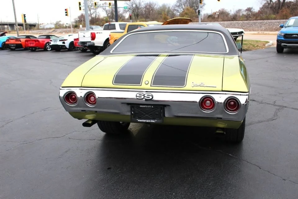 1971 Chevrolet Chevelle SS 2nd Gen - Image 8 of 16