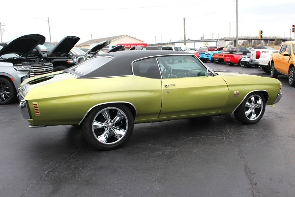 1971 Chevrolet Chevelle SS 2nd Gen - Image 10 of 16
