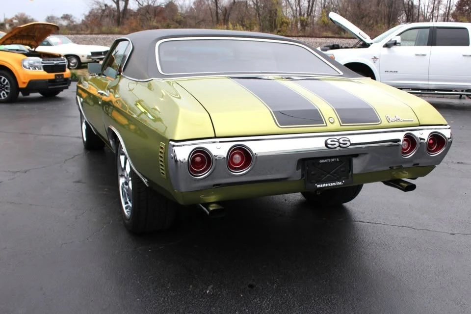 1971 Chevrolet Chevelle SS 2nd Gen - Image 5 of 16