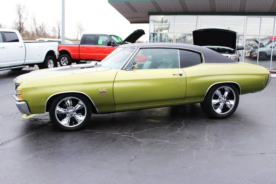1971 Chevrolet Chevelle SS 2nd Gen - Image 3 of 16