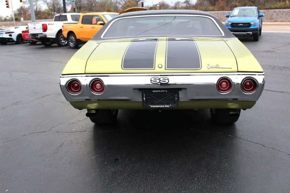 1971 Chevrolet Chevelle SS 2nd Gen - Image 6 of 16