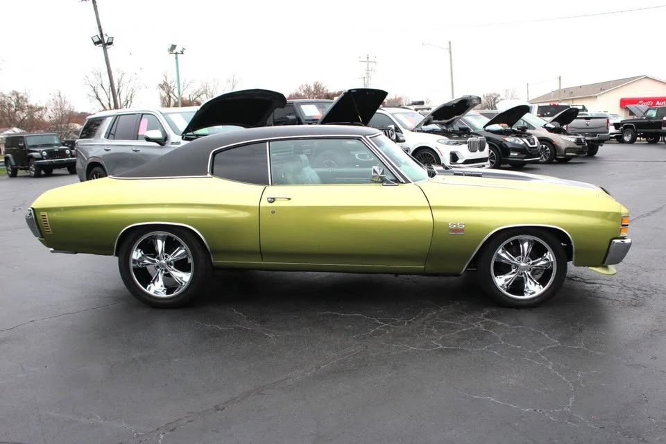 1971 Chevrolet Chevelle SS 2nd Gen - Image 11 of 16
