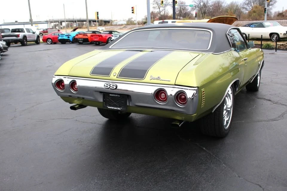 1971 Chevrolet Chevelle SS 2nd Gen - Image 9 of 16