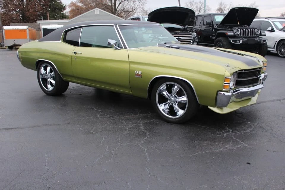1971 Chevrolet Chevelle SS 2nd Gen - Image 14 of 16