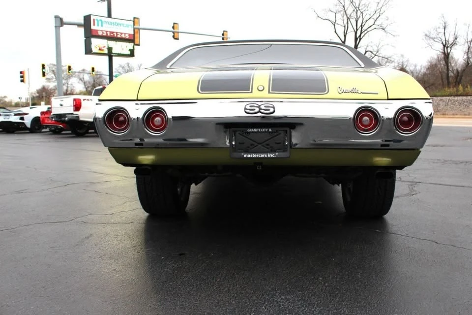 1971 Chevrolet Chevelle SS 2nd Gen - Image 7 of 16