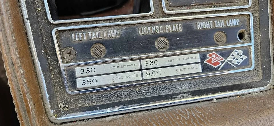 1971 Chevrolet Corvette C3 - Image 11 of 12