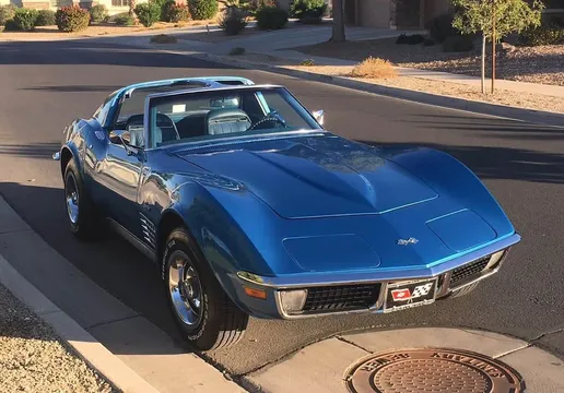 1971 Chevrolet Corvette C3 - Image 3 of 9