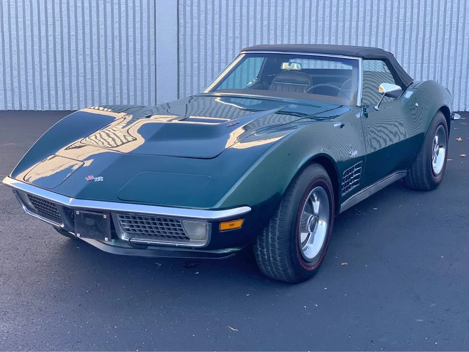 1971 Chevrolet Corvette C3 - Image 1 of 16
