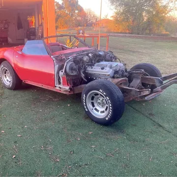 1971 Chevrolet Corvette Convertible