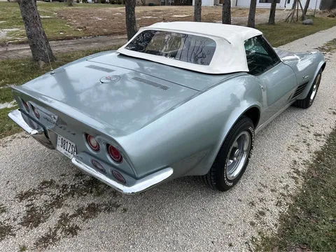 1971 Chevrolet Corvette Convertible