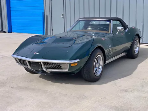 1971 Chevrolet Corvette Convertible