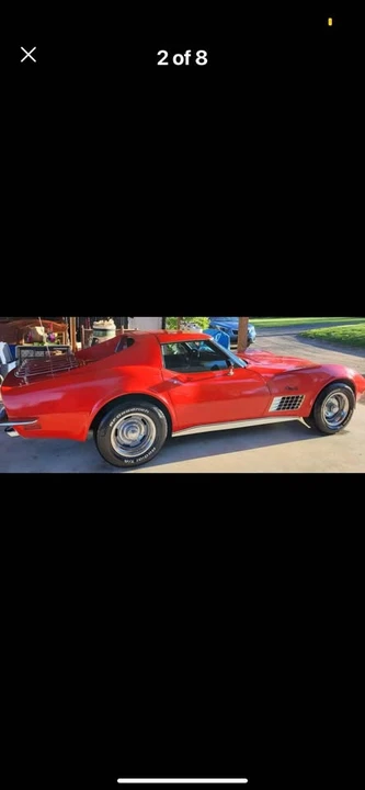 1971 Chevrolet Corvette C3 - Image 12 of 13