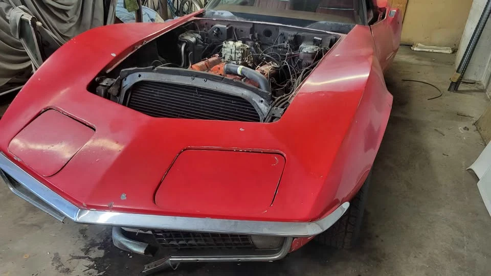 1971 Chevrolet Corvette C3 - Image 2 of 10